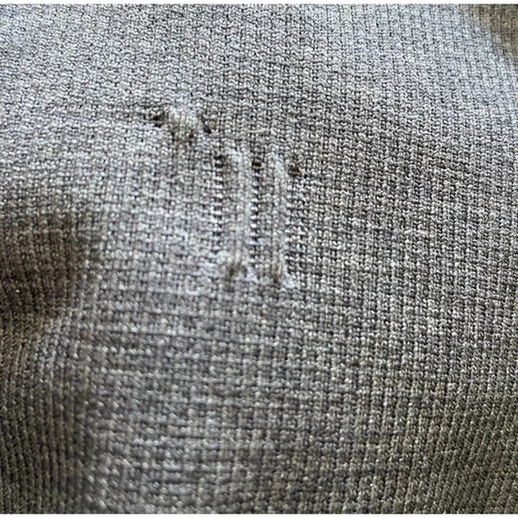 Lululemon In The Flow Crop II Leggings Gray Size 6 - Picture 5 of 5